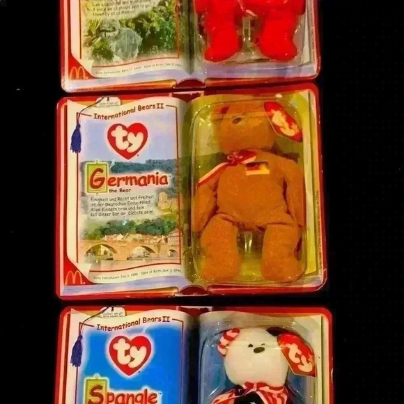Ty Beanie Babies 1999 McDonalds Millennium Collection, All 11, New - Picture 4 of 14